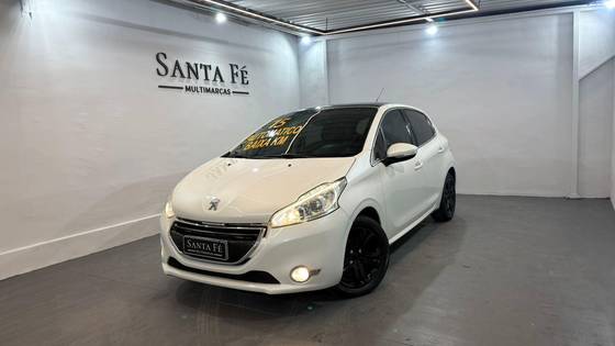 PEUGEOT 208 1.6 GRIFFE 16V FLEX 4P AUTOMÁTICO